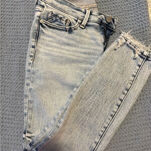 Buckle Women's Light Blue Skinny Jeans